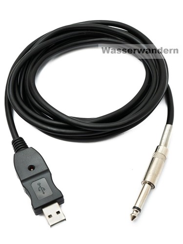 Usb gitarrenkabel meter - usb, 3