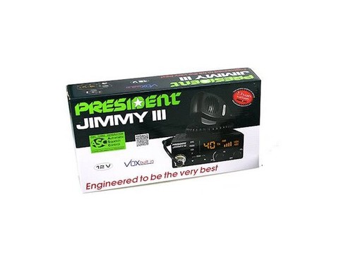 President jimmy iii asc - iii,