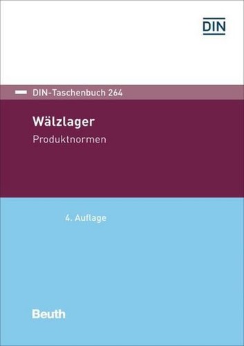 Wälzlager produktnormen - wälzlager:,