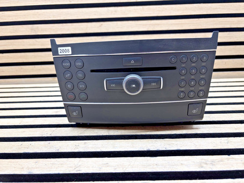 Mercedes w204 x204 glk - mercedes, radio