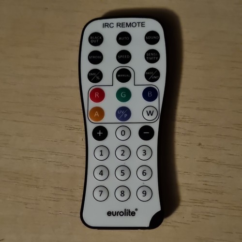 Eurolite fernbedienung - eurolite, ir-7