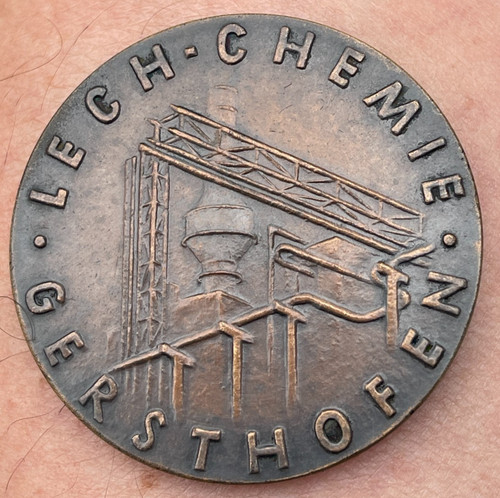 Bronze medaille lech - bronze,