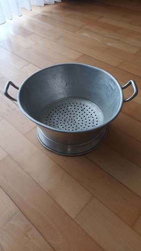 Alter durchschlag sieb - durchschlag,