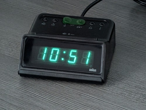 Braun dn30s digital wecker - braun,