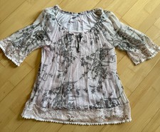 LIBERTY transparente Seidenmix