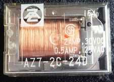 ZETTLER Relais AZ7-2C-24D