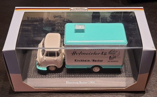 Atlas ddr hanomag - ddr, kurier
