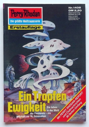 Perry rhodan erstausgabe - perry,