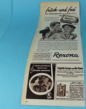 Reklame/Werbung - Original 1953 - Rexona + Hohner + Henkell Trocken    /S83