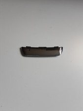 Original Nokia E71 Front Cover Blende Silber Chrom Rahmen Deko