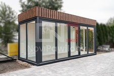 Bürocontainer Wohncontainer