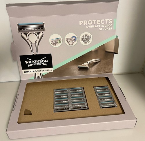 Wilkinson sword quattro - wilkinson,