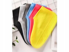 Silikon Überschuhe wasserdichte Schuh-Überzieher rutschfeste Regen-Schuhe ☔️