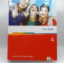 Red Line 4: 8. Klasse Lehrerband mit Kopiervorlagen Ordner