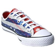 Converse EU 39,5 UK 6,5 Chucks Blau Weiß Chuck Taylor All Star USA Flag 549663