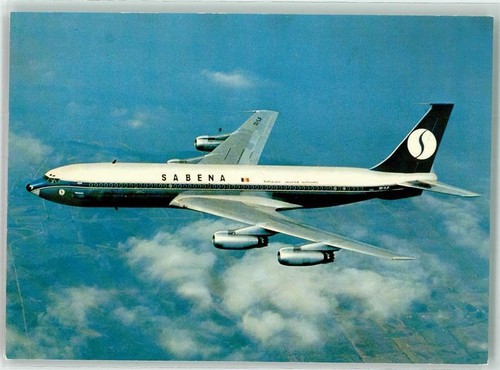 39602723 sabena boeing 707 - boeing,