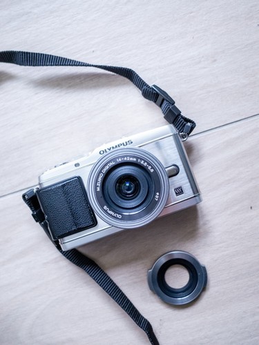 Olympus pen body 14 42mm - olympus, +14-42mm
