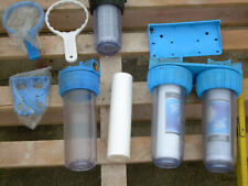 Konvolut Unbenutzte Schmutzfilter Wasserfilter Sandfilter für Hauswasserwerk