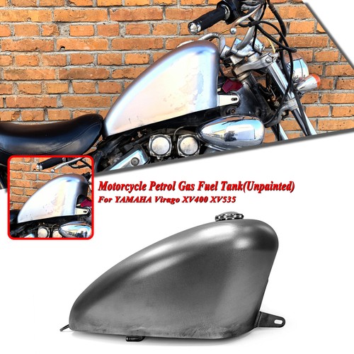 Silvery handmade motorcycle - handmade,