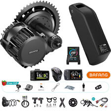 BAFANG 52V1000W 68mm Elektrofahrrad Mid Drive Motor Umbausatz Mittelmotor BBSHD