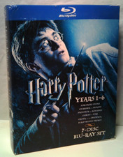 Harry Potter Years 1-6