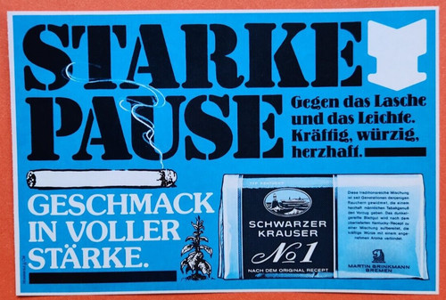 Schwarzer krauser no - schwarzer, 1
