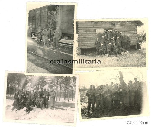 Orig foto soldaten m - 4x, orig.