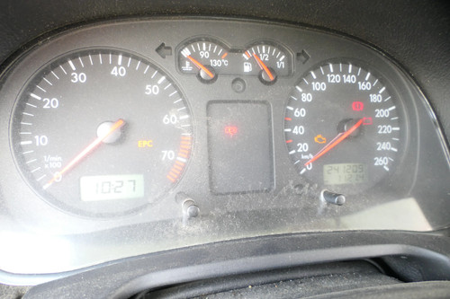 Golf tacho tachometer - golf,
