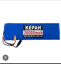 Kepah 36V 36Ah Lithium Akku