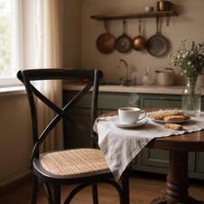 Esszimmerstuhl schwarz