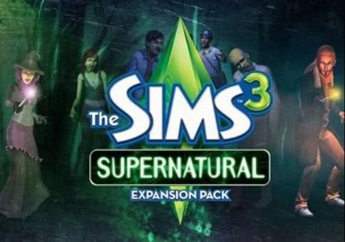The sims supernatural dlc - supernatural,