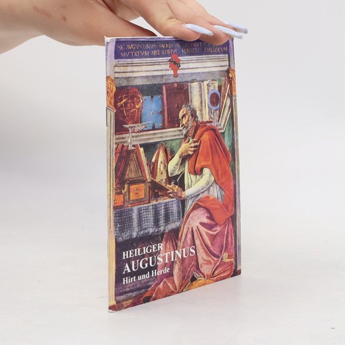 Heiliger augustinus hirt und - heiliger,