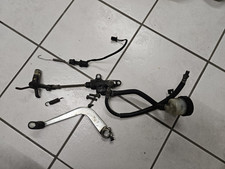 Yamaha TDM 850 3VD Hauptbremszylinder Hinten/Fußbremshebel/Bremsflüssigkeit