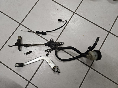 Yamaha tdm 850 3vd - tdm,