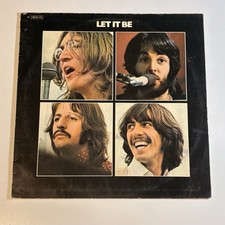 The Beatles – Let It Be LP