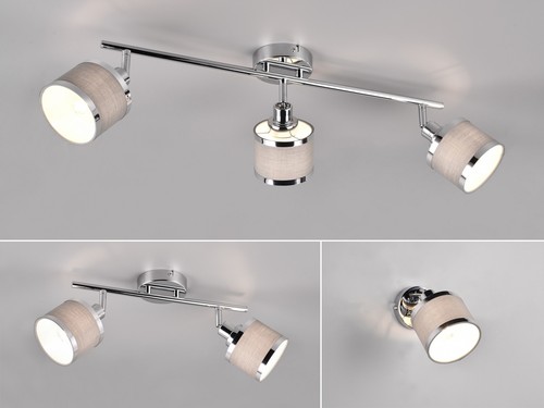 Innen deckenlampen silber - innen,