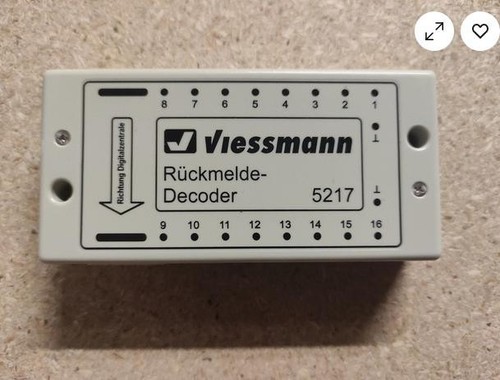 Viessman rückmeldedecoder s88 - viessman,