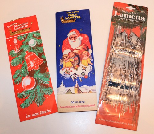 Packs lametta stanniol alt - packs,