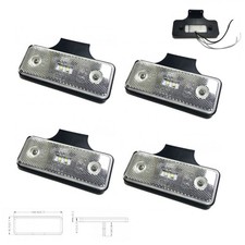4 x LED Positionsleuchte
