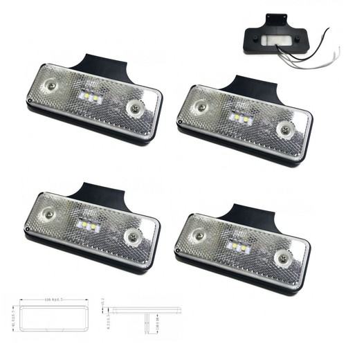 Led positionsleuchte - led,