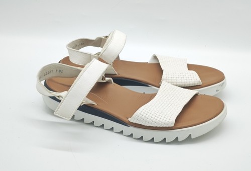 Paul green damen sandale - green,