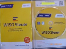 CD Version WISO Steuer 2025 - für ein Gerät - für die Steuererklärung 2024