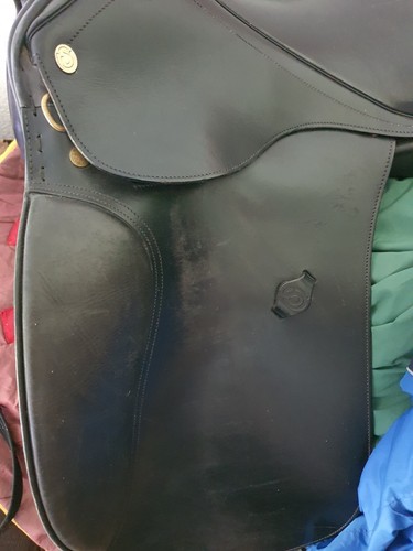 Prestige dressursattel 5 - dressursattel, 32/17.5