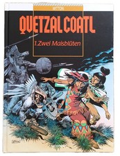 Quetzalcoatl hardcover comic - quetzalcoatl,