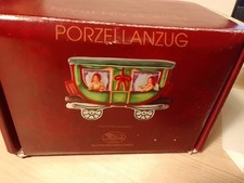 Hutschenreuther Porzellanzug Personenwagen   Nostalgische Weihnachten