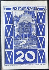20 Heller  Atzbach  Notgeld