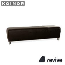 Koinor Volare Leder Hocker Braun