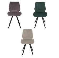 TR-67 Samt Esszimmerstuhl