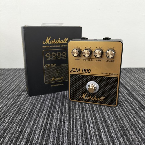 Marshall jcm 900 gain - marshall,