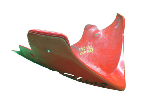 Bugspoiler bugverkleidung gfk - bugspoiler,